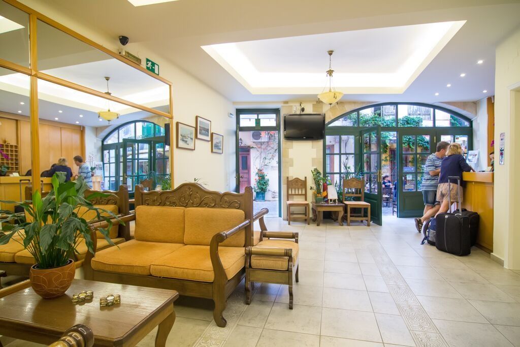 艾尔格列柯酒店 干尼亞 外观 照片